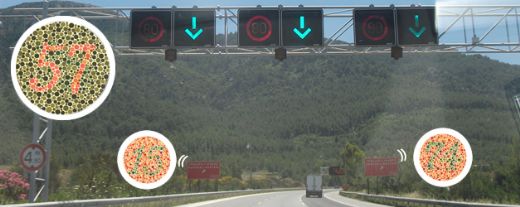 Ehliyet Renk Körlüğü Tespiti